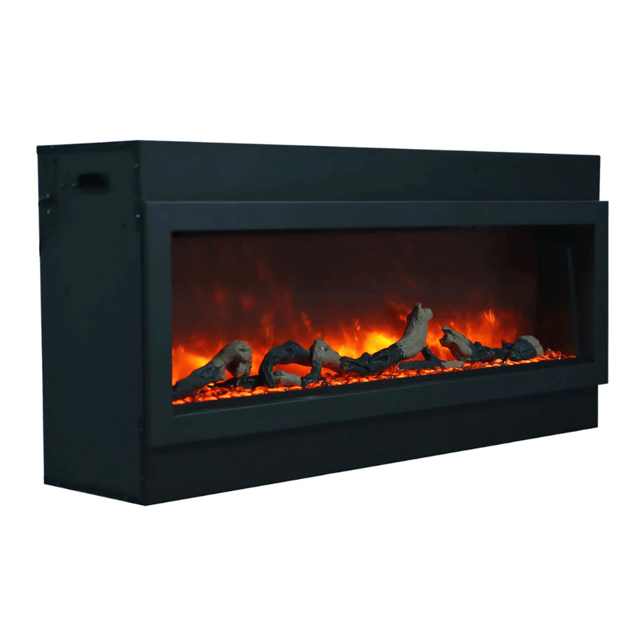 Amantii 40" Panorama Deep Lumina Indoor or Outdoor Electric Fireplace - Green Vista Living