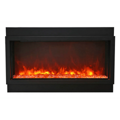 Amantii 40" Panorama Deep Lumina Indoor or Outdoor Electric Fireplace - Green Vista Living
