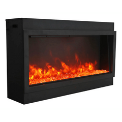 Amantii 40" Panorama Deep Lumina Indoor or Outdoor Electric Fireplace - Green Vista Living