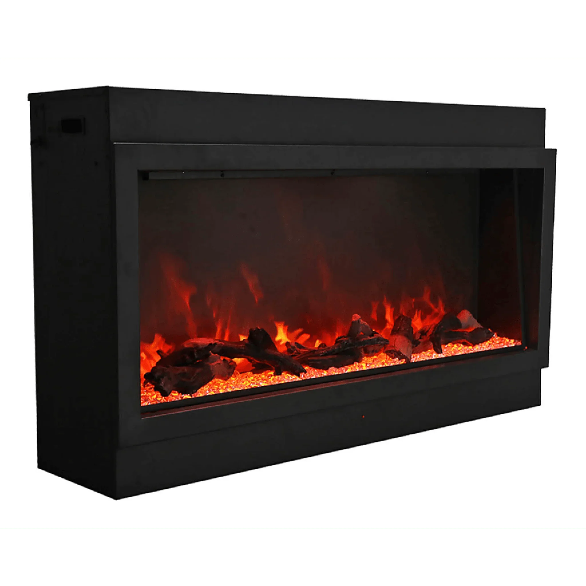 Amantii 40" Panorama Deep Lumina Indoor or Outdoor Electric Fireplace - Green Vista Living