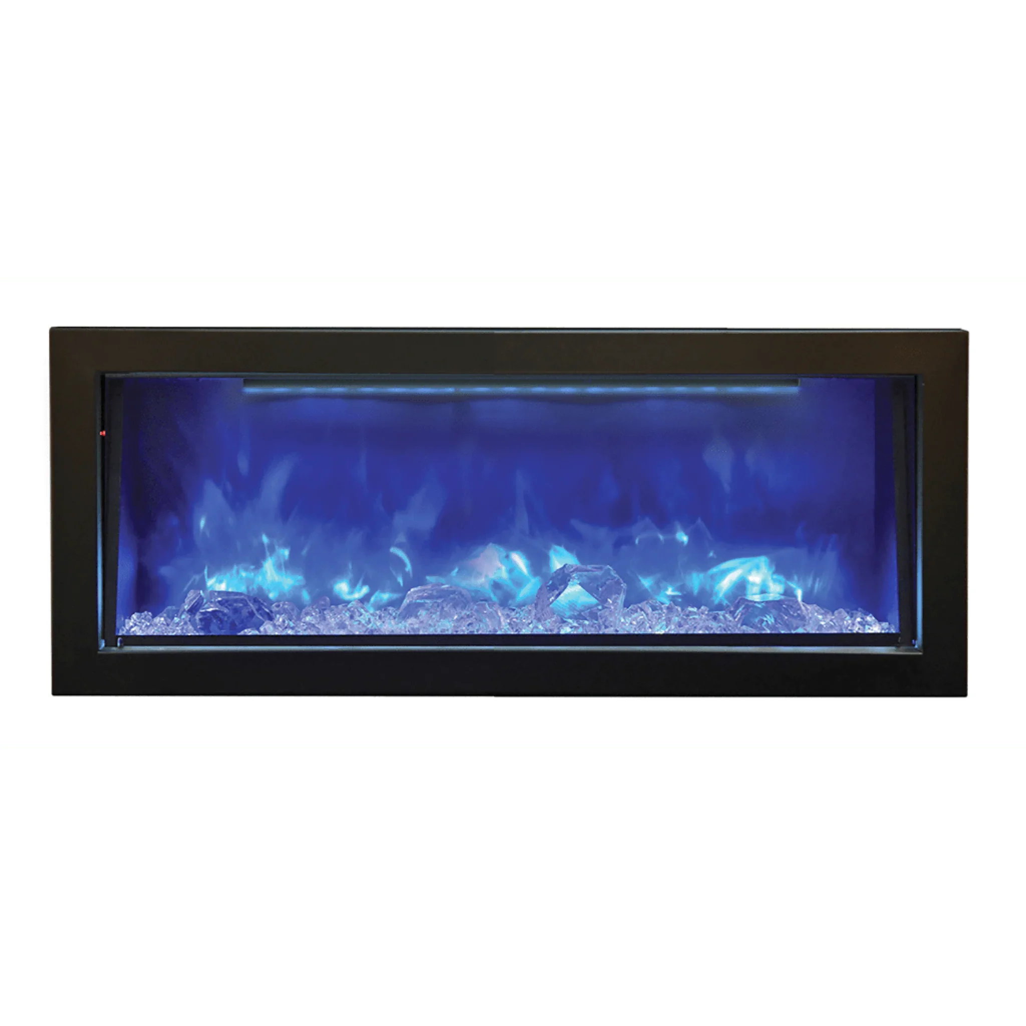 Amantii 40" Panorama Deep Lumina Indoor or Outdoor Electric Fireplace - Green Vista Living