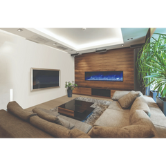 Amantii 40" Panorama Deep Lumina Indoor or Outdoor Electric Fireplace - Green Vista Living