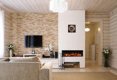 Amantii 50-TRV-SLIM Indoor-Outdoor 3-Sided Fireplace - Green Vista Living