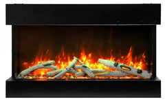 Amantii 50-TRV-SLIM Indoor-Outdoor 3-Sided Fireplace - Green Vista Living