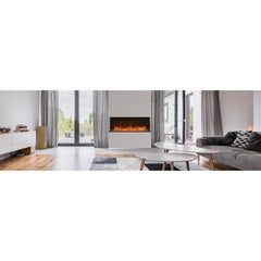 Amantii Tru-View XL XT 60" Three-Sided Electric Fireplace for Indoor or Outdoor Use - Green Vista Living