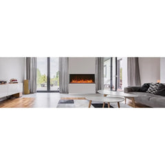 Amantii Tru-View XL XT 60" Three-Sided Electric Fireplace for Indoor or Outdoor Use - Green Vista Living