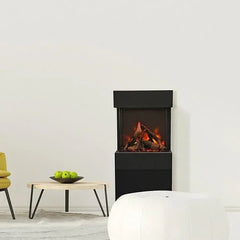 Amantii Cube 2025WM Lumina Smart Electric Fireplace – Freestanding / Wall Mounted (CUBE-2025WM-LUMINA) - Green Vista Living