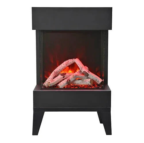 Amantii Cube 2025WM Lumina Smart Electric Fireplace – Freestanding / Wall Mounted (CUBE-2025WM-LUMINA) - Green Vista Living