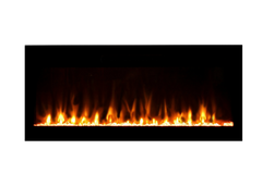 Amantii Fire & Ice Evolution 50" Linear Electric Fireplace with Multi-Color Flame Effects - Green Vista Living