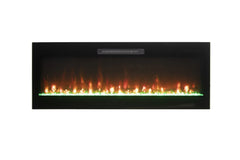 Amantii Fire & Ice Evolution 60" WiFi-Enabled Linear Wall-Mount Electric Fireplace
