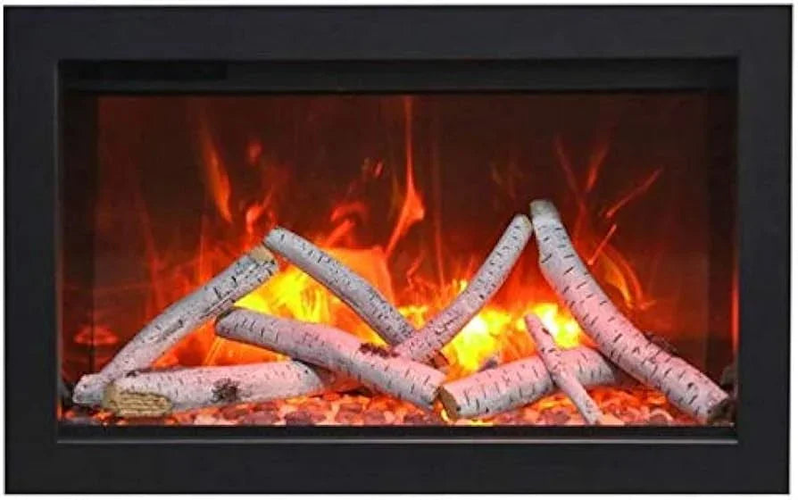 Amantii TRD-26 Traditional Indoor 26 Inch Built-In Electric Fireplace - Green Vista Living