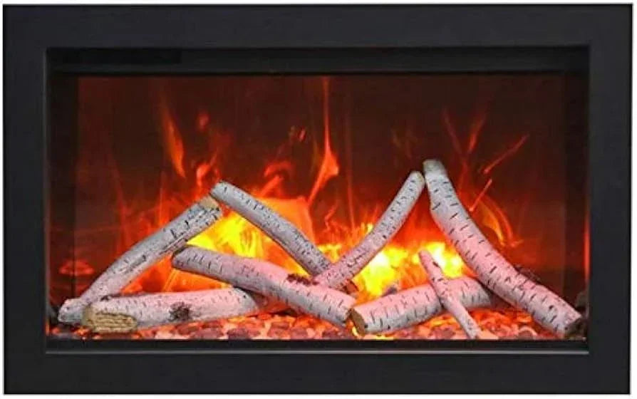 Amantii TRD-26 Traditional Indoor 26 Inch Built-In Electric Fireplace - Green Vista Living