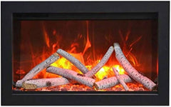 Amantii TRD-26 Traditional Indoor 26 Inch Built-In Electric Fireplace
