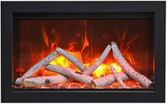 Amantii TRD-26 Traditional Indoor 26 Inch Built-In Electric Fireplace - Green Vista Living