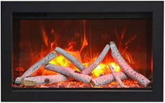 Amantii TRD-26 Traditional Indoor 26 Inch Built-In Electric Fireplace - Green Vista Living