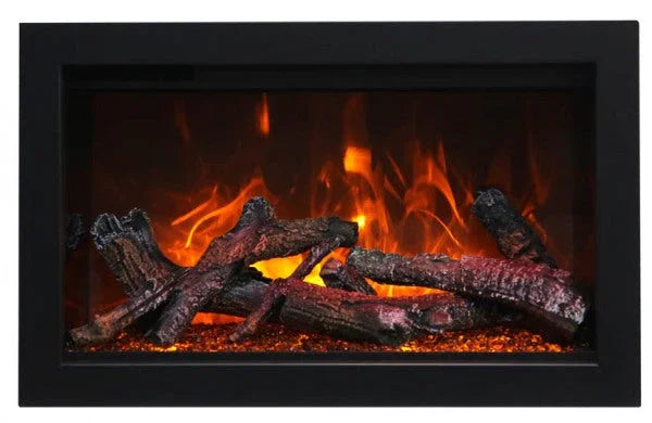 Amantii TRD-26 Traditional Indoor 26 Inch Built-In Electric Fireplace - Green Vista Living