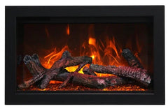 Amantii TRD-26 Traditional Indoor 26 Inch Built-In Electric Fireplace - Green Vista Living