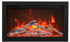 Amantii TRD-30 Traditional Indoor 30 Inch Built-In Electric Fireplace