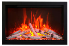 Amantii TRD-33 Traditional Indoor 33 Inch Built-In Electric Fireplace