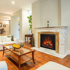 Amantii TRD-38 Traditional Indoor 38 Inch Built-In Electric Fireplace