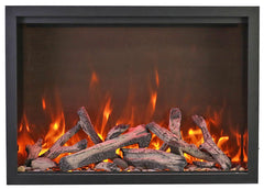 Amantii TRD-44 Traditional Indoor 44 Inch Built-In Electric Fireplace
