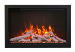 Amantii TRD-44 Traditional Indoor 44 Inch Built-In Electric Fireplace
