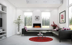 Remii 30-BAY-SLIM Indoor/Outdoor 30 inch 3 Sided Electric Fireplace - Green Vista Living