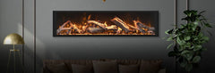 Amantii Remii 45 inch WM-SLIM-45 Smart Indoor Extra Slim Wall Mount Electric Fireplace - Green Vista Living
