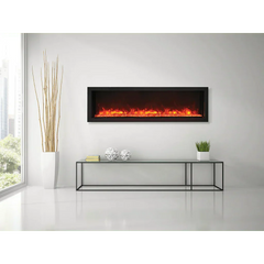Remii 102745-XS Extra Slim 45 inch Built-in Indoor Outdoor Electric Fireplace - Green Vista Living