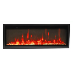 Remi Extra Tall 45 Inch Indoor / Outdoor Electric Fireplace - Green Vista Living