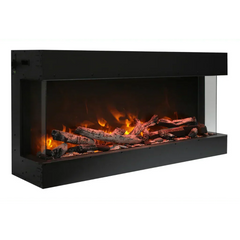 Remii 60-BAY-SLIM Indoor/Outdoor 60 inch 3 Sided Electric Fireplace - Green Vista Living