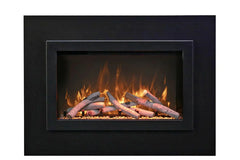 Amantii Traditional Bespoke 30-Inch Built-In Indoor/Outdoor Smart Electric Firebox Insert - Green Vista Living