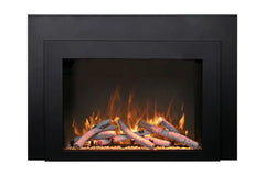 Amantii Traditional Bespoke 30-Inch Built-In Indoor/Outdoor Smart Electric Firebox Insert - Green Vista Living
