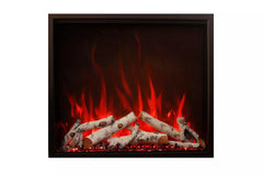 Amantii Traditional Bespoke 48-Inch Built-In Indoor/Outdoor Smart Electric Firebox Insert - Green Vista Living