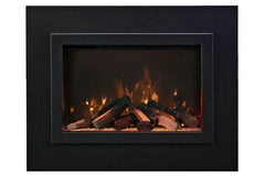 Amantii Traditional Bespoke 30-Inch Built-In Indoor/Outdoor Smart Electric Firebox Insert - Green Vista Living