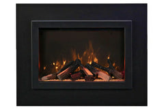 Amantii Traditional Bespoke 30-Inch Built-In Indoor/Outdoor Smart Electric Firebox Insert - Green Vista Living