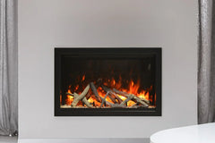 Amantii Traditional Lumina 26-Inch Built-In Indoor/Outdoor Smart Electric Firebox Insert - Green Vista Living