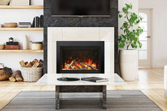 Amantii Traditional Lumina 33-Inch Built-In Indoor/Outdoor Smart Electric Firebox Insert - Green Vista Living