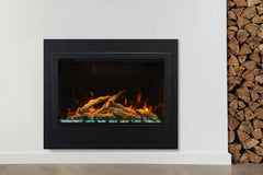 Amantii Traditional Lumina 30-Inch Built-In Indoor/Outdoor Smart Electric Firebox Insert - Green Vista Living
