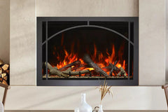 Amantii Traditional Lumina 44-Inch Built-In Indoor/Outdoor Smart Electric Firebox Insert - Green Vista Living