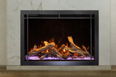 Amantii Traditional Lumina 44-Inch Built-In Indoor/Outdoor Smart Electric Firebox Insert - Green Vista Living