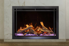 Amantii Traditional Lumina 33-Inch Built-In Indoor/Outdoor Smart Electric Firebox Insert - Green Vista Living