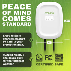 Emporia Classic Level 2 EV Charger