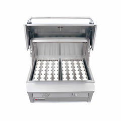 American Renaissance Grill 30 Inch 2 Burner Built-In Gas Grill