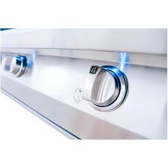 American Renaissance Grill 42 Inch 3 Burner Built In Gas Grill