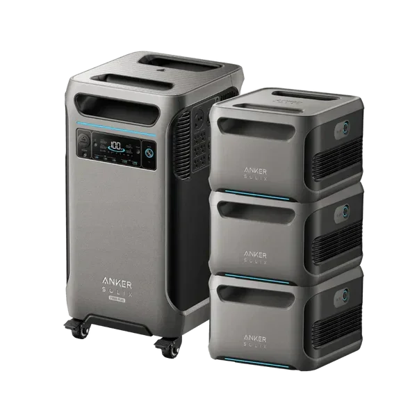 Anker SOLIX F3800 Plus Portable Power Station + Extra Battery - Green Vista Living