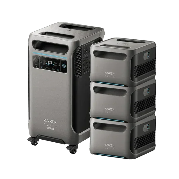 Anker SOLIX F3800 Plus Portable Power Station + Extra Battery - Green Vista Living
