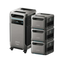 Anker SOLIX F3800 Plus Portable Power Station + Extra Battery - Green Vista Living