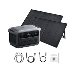 Anker SOLIX C2000 Gen 2 Portable Power Station | 2048Wh | 2400W | 800W Solar Input - Green Vista Living