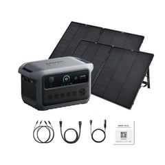 Anker SOLIX C2000 Gen 2 Portable Power Station | 2048Wh | 2400W | 800W Solar Input - Green Vista Living